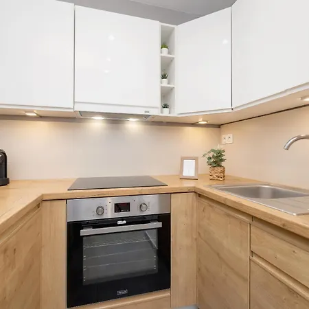 Daire Jasny Apartament Blisko Tauron Arena By Renters *